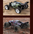 1:16 70KM/H Or 50KM/H 4WD RC Car With LED Remote Control Cars High Speed Drift Monster 4x4 Truck for Kids vs Wltoys 144001 Toys