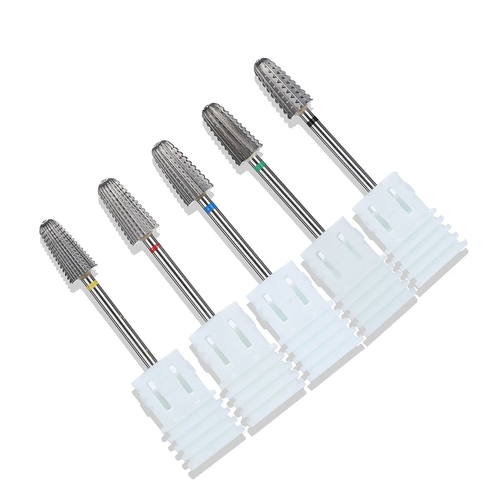 Carbide Milling Cutter Professional Manicure Electric Rotary Manicure Machine Drill Bit Nail Sanding Head For Removing Acrylic