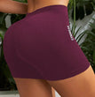 Fitness Shorts Female Tight Cycling Yoga Breathable Sports Pants High Waist