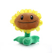 15-20cm Plants VS Zombies 2 Toy Peashooter Timothy Sunflower Plush Toys Cartoon  Anime Cherry Bomb Stuffed Doll  for Child Gift