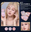 Flower Knows Makeup Full Set Moonlit Mermaid Eye Shadow Palette Matte Blush And Lipgloss Flowerknows Kit Makeup Bag for women