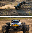 1:16 70KM/H Or 50KM/H 4WD RC Car With LED Remote Control Cars High Speed Drift Monster 4x4 Truck for Kids vs Wltoys 144001 Toys