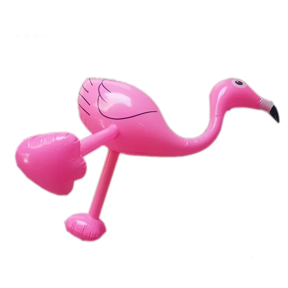 Inflatable Flamingo Toys for Children Inflatable Swimming Pool Float Toy Garden Pool Party  Decor Hawaiian Event Party Supplies