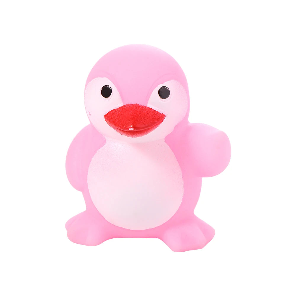 for Kids Cute Squeeze Sound Squeaky Animals Children Baby Bath Toys Bath Toys Float Shower Toy Swimming Water Toys