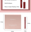 6-color Lip Gloss Liquid Lip Gloss Cosmetic Liquid Lipstick Stain-proof Waterproof Lip Gloss