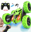 Rc Stunt Car Kids Double Sided Flip Remote Control Cars 2.4G High Speed 360° Rotation Drift Auto Toys Gifts for Boy Girl