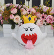 26 Styles Kawaii Mario Ice Fire Flower Boo Cappy Plush Toys Cute Anime Figure Super Star Big Poison Piranha Plant Peluche Dolls