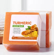 Hand Made Turmeric Soap Body Cleaning Lightening Dark Underarm Leg Body Cleansers Brightening Face Soap Tender Skin Care Beauty