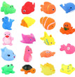 for Kids Cute Squeeze Sound Squeaky Animals Children Baby Bath Toys Bath Toys Float Shower Toy Swimming Water Toys