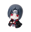 9cm Naruto Anime Figure Naruto Kakashi Action Figure Q Version Kawaii Sasuke Itachi Figurine Car Decoration Collection Model Toy