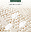 Thailand Natural 100% Latex Mattress Wholesale Student home hotel luxury top Tatami Mat Royal Gift Latex Mats With Cover