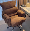 Home computer chair, comfortable sedentary sofa, bedroom desk chair, study and office backrest, new