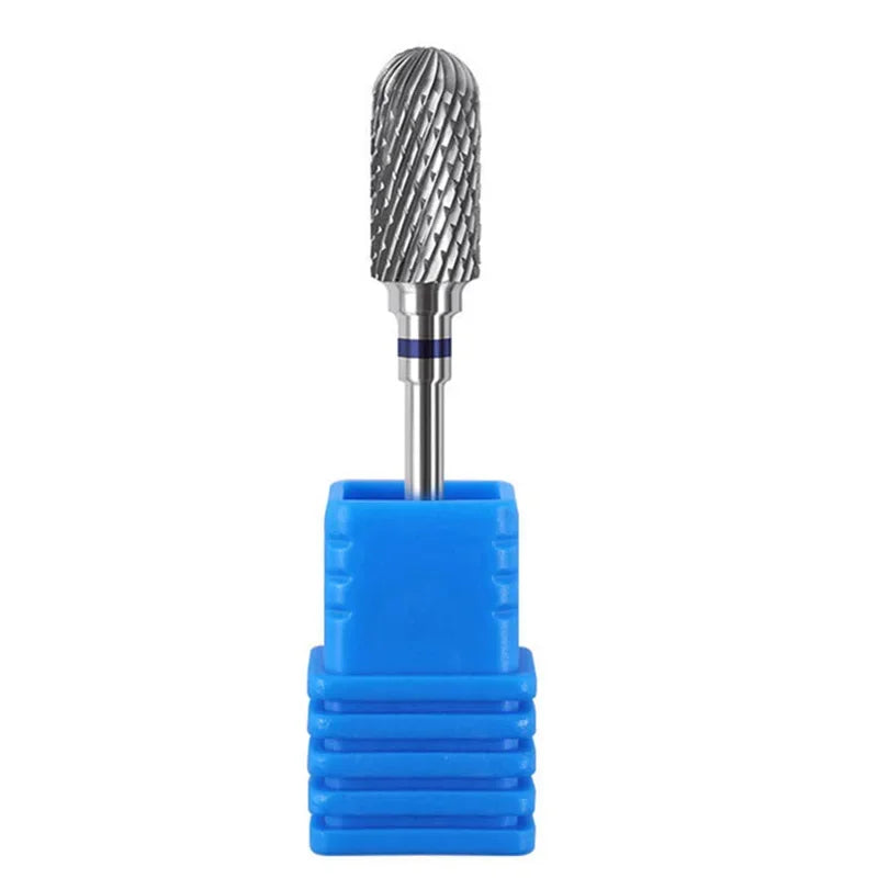 Nail Drill Bits for Acrylic Gel Nails Tungsten Carbide Nail Bits for Nail Drill E-file Bits Manicure Pedicure Remover Tools