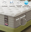 Full Size Mattress 12 Inch , Gel Memory Foam Mattress，Hybrid Full Mattress in a Box Individually Pocket Springs