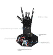 5 Dof Robot Hand Five Fingers Finished Bionic Palm Claw Gripper for Arduino Robot Manipulator Bionic Robot Palm Programmable Toy