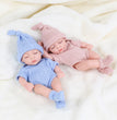 New Silicone Reborn Dolls 20cm Baby Reborn Toys Waterproof Vinyl Bebe Doll Cute Mini Reborn Baby Doll For Girls Birthday Gift