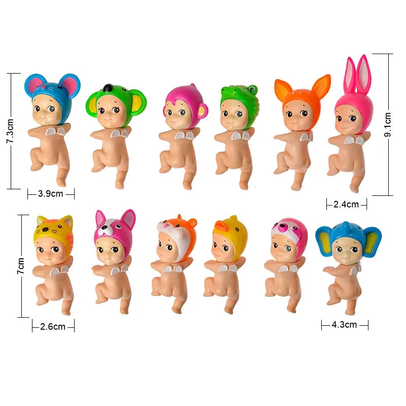 Sonny Angel Blind Box 20th Anniversary Harvest Series Fruit And Vegetable Anime Figures Ornaments Dolls Fans Children Gift