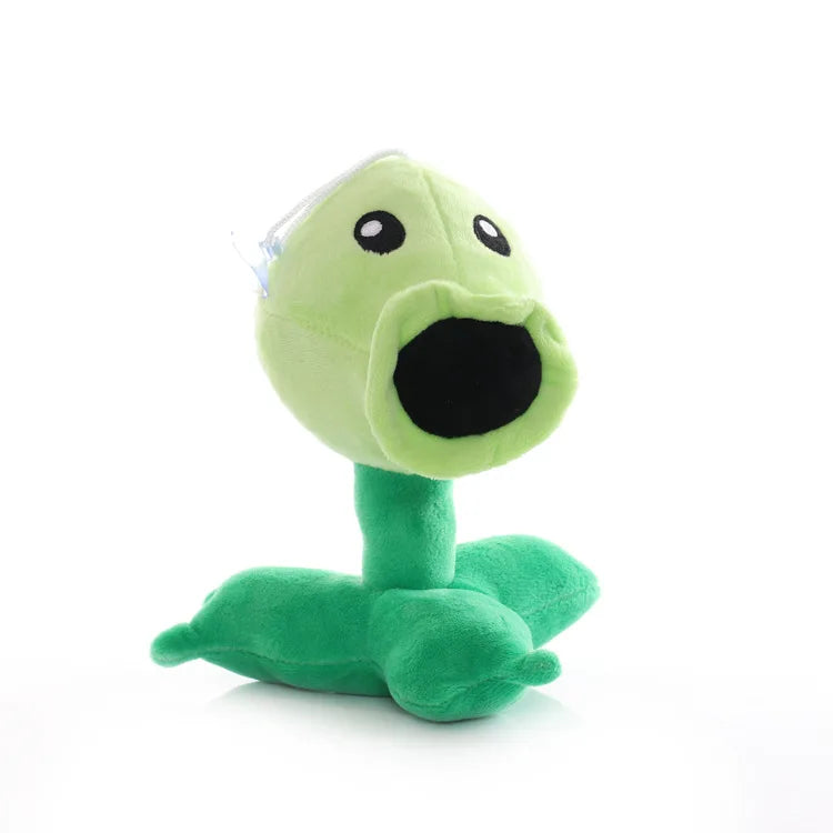 15-20cm Plants VS Zombies 2 Toy Peashooter Timothy Sunflower Plush Toys Cartoon  Anime Cherry Bomb Stuffed Doll  for Child Gift