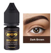 Eyebrow Tint Airbrush Brow Pigment for Hybrid Dye&Tint 10ml Tattoo Ink Supplies Tinta para tatuar Maquiagem Makeup Maquillaje