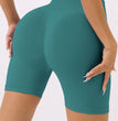 Butt Lifting Seamless Gym Shorts Women Skinny Stretch High Waist Shorts Coquette Exercise Activewear