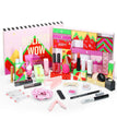 Christmas Advent Calendar Box Makeup Set Lipstick Eye Shadow Concealers Cosmetics Gift Box For Women girl Christmas Gifts