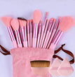 13 Makeup Brushes with Bag Quick-drying Ultra-soft Beauty Tools Portable Makeup Brush Set