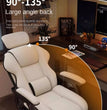 Computer Chair Comfortable Sitting Bow Shaped Reinforced Office Chair Reclining Sofa E-sports Boss Chair Dropshipping New