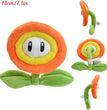 26 Styles Kawaii Mario Ice Fire Flower Boo Cappy Plush Toys Cute Anime Figure Super Star Big Poison Piranha Plant Peluche Dolls