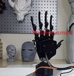 6 Dof Robotic Arm with 5 Dof Bionic Robot Hand Finger Claw for Arduino For Raspberry Pi 5 Kit Programmable Manipulator Project