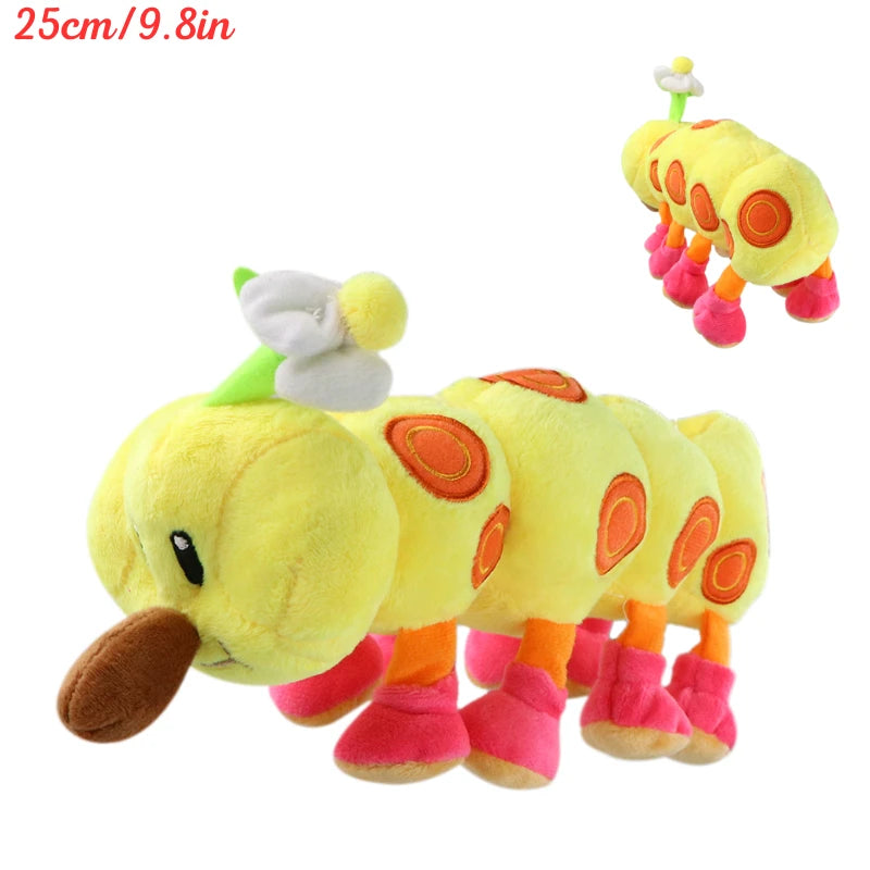 26 Styles Kawaii Mario Ice Fire Flower Boo Cappy Plush Toys Cute Anime Figure Super Star Big Poison Piranha Plant Peluche Dolls