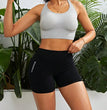 Fitness Shorts Female Tight Cycling Yoga Breathable Sports Pants High Waist