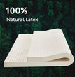 Thailand 100% Natural latex Mattress natural latex liquid mattress  home single double mats with cover King Queen Twin Full Size