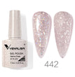 Venalisa Nail Gel Polish 7.5ml HEMA FREE Soak Off UV LED Gel Varnish Full Coverage Super Texture Gorgeous Nail Manicure