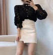 Fashion Long Sleeve Women Blouse Hollow Out Lace Blouse Shirt Tops Women Blusas Mujer De Moda 2024 Blouses Femme Women Shirts