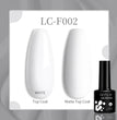 LILYCUTE 129 Colors 7ML Nail Gel Polish Nail Supplies Vernis Semi Permanent Nail Art Manicure Soak Off LED UV Gel Nail Varnishes