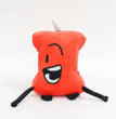 37 Style Battle for Dream Island Plush Toy BFDI Leafy Firey Flower Waterdrop Four X Cake Lollipop Stuffed Doll Kid Birthday Gift