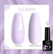 LILYCUTE 129 Colors 7ML Nail Gel Polish Nail Supplies Vernis Semi Permanent Nail Art Manicure Soak Off LED UV Gel Nail Varnishes