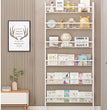 Over The Door Storage Rack Multi Layer Bathroom Load bearing Wall Hanging Shelf Kitchen Condiment Cabinet Door Rear