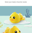 Bath Toys Cute Swimming Duck for Toddlers 1-3 Years Old Floating Wind Up for Boy Girl New Born Baby Bathtub Toddle Plastic Toys