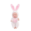 1pcs 13cm Sleep Baby Doll New Fashion Simulation Rebirth Dolls Mini Cute Doll Cartoon Animal Kids Toy for Children Birthday Gift