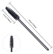 50/100Pcs Makeup Brushes Disposable Eyebrow Brush Mascara Wand Applicator Spo Eye Lashes Brush Cosmetic Eyelash Extension Tools