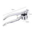 Stainless Steel Multifunction Garlic Press Crusher Kitchen Cooking Ginger Squeezer Masher Handheld Ginger Mincer Tools Garlic