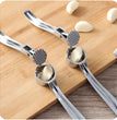 Stainless Steel Multifunction Garlic Press Crusher Kitchen Cooking Ginger Squeezer Masher Handheld Ginger Mincer Tools Garlic