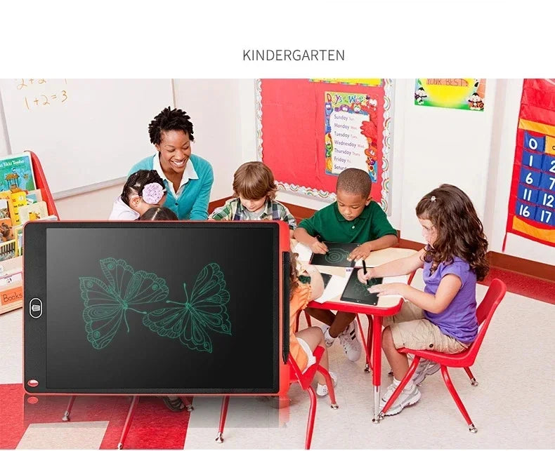 8.5/10/12 inch LCD Writing Tablet Drawing Board Montessori Educational Drawing Toys For Kids Students Magic Blackboard Toy Gift