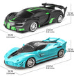 1/18 RC Car LED Light 2.4G Radio Remote Control Sports Cars For Children Racing High Speed Drive Vehicle Drift Boys Girls Toys