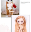 ICY DBS blyth doll 1/6 bjd toy joint body white skin shiny & matte face 30cm on sale special price toy gift anime doll