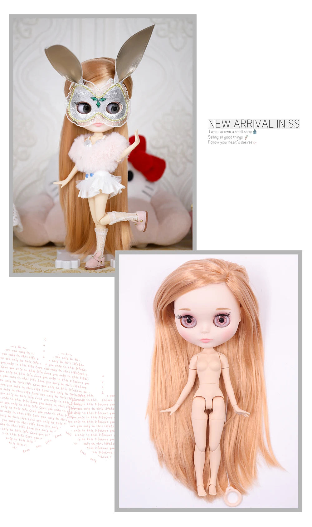 ICY DBS blyth doll 1/6 bjd toy joint body white skin shiny & matte face 30cm on sale special price toy gift anime doll