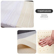 100% Thailand natural latex mattress imported natural rubber pure mattress 1.8m bed 1.5m thickened home dormitory cushion mat