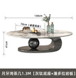 Nordic Living Room Coffee Tables Modern Design Decor Oval Coffee Tables Minimalist Mesa De Centro De Sala Home Furniture