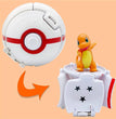 Pokeball Pokemon Figurine Elf Ball Anime Figure Cartoons Pikachu Charizard Pocket Monster Pet Anime Action Model Toy Kids Gifts